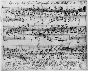 Orgelbüchlein (Sammlung von Orgelstücken), Choral, 1713-17